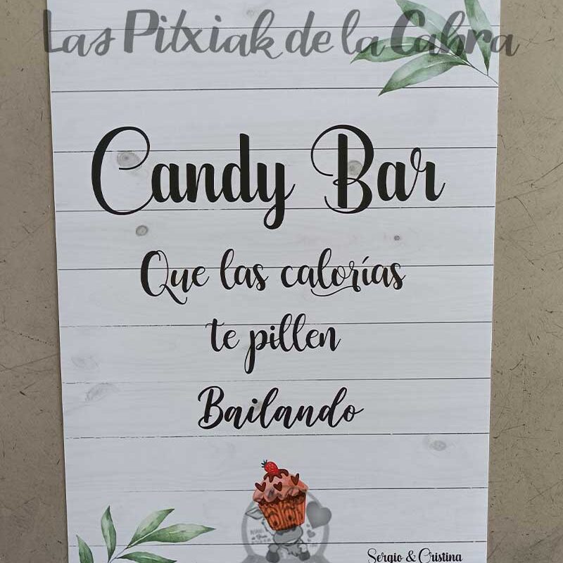 Candy Bar Sergio&Cristina