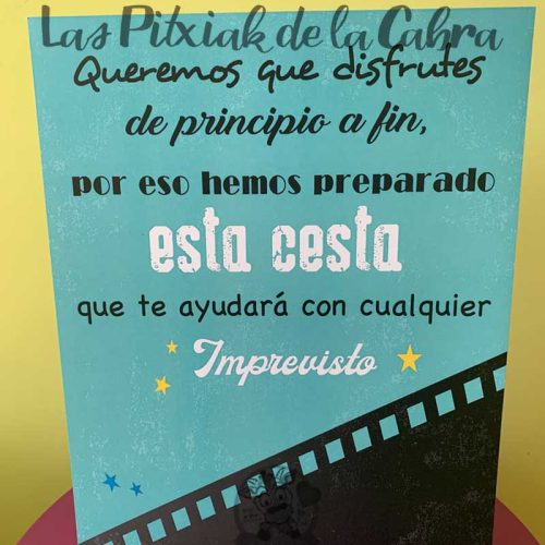 Cartel Cine Lucía Cesta