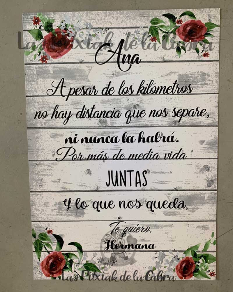  Letrero personalizado del árbol de la vida, letreros