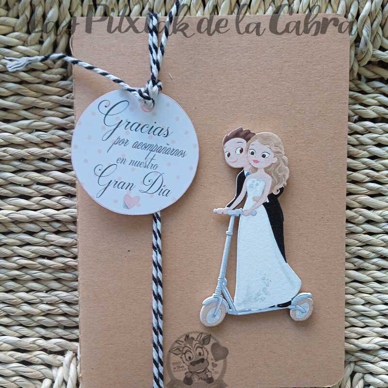 libreta novios
