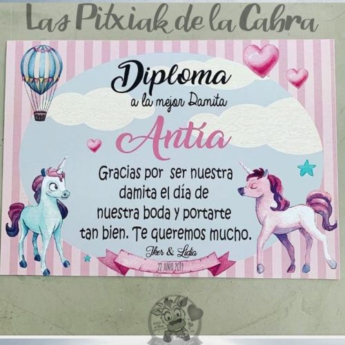 Diploma Unicornios Antía