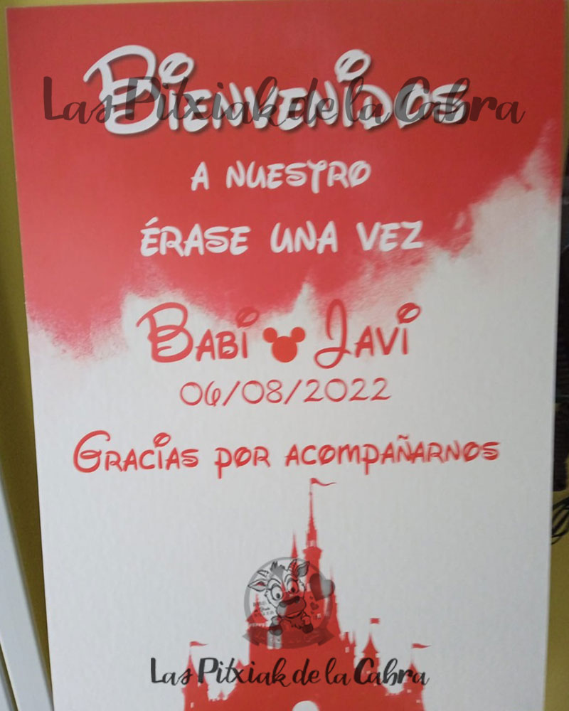 Bienvenida Castillo Disney