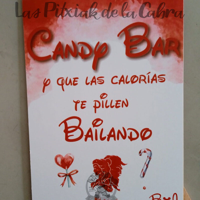 Cartel Candy Bella y Bestia