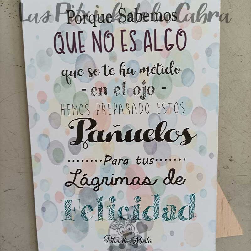 Pañuelos PilarMarta