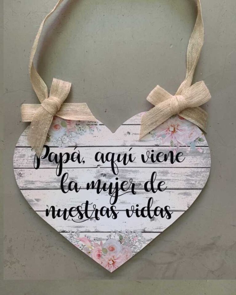 Cartel Corazón Papá Las Pitxiak de la Cabra