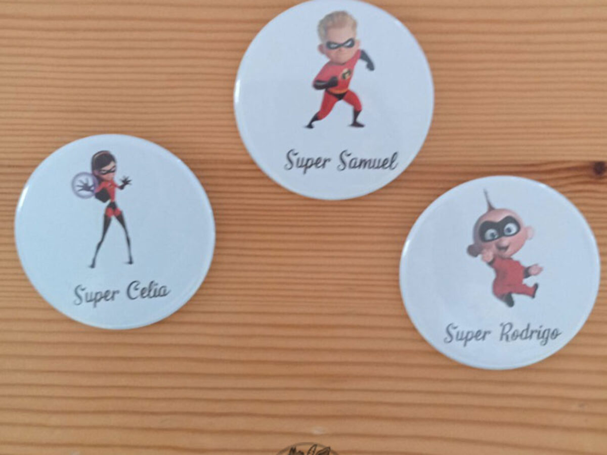 Chapas Boda Personalizadas - Las Pitxiak de la Cabra