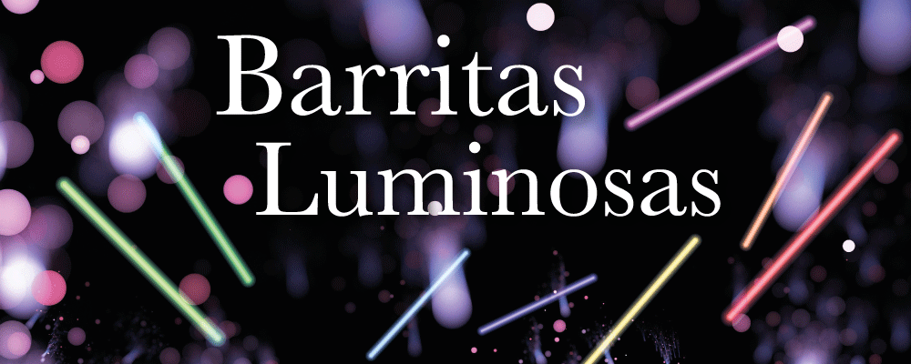 barritas luminosas