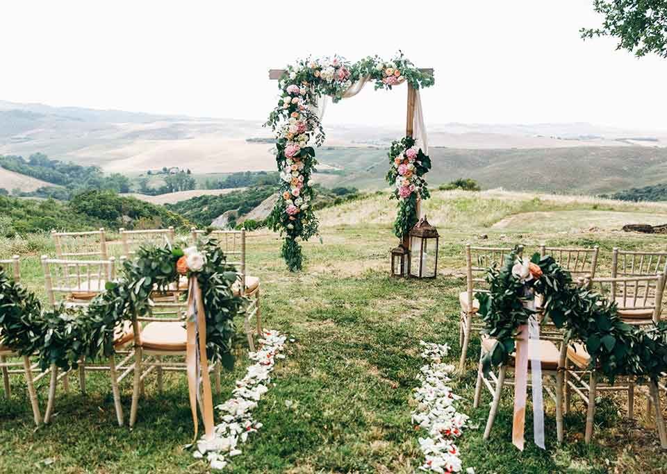 altares para bodas