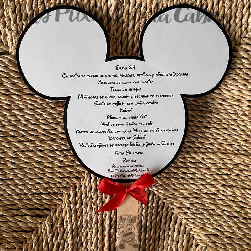 minuta pai pai mickey