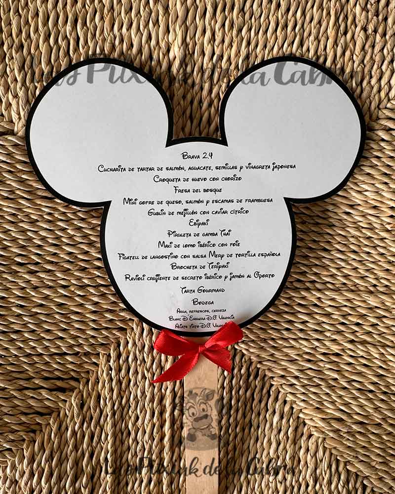 minuta pai pai mickey