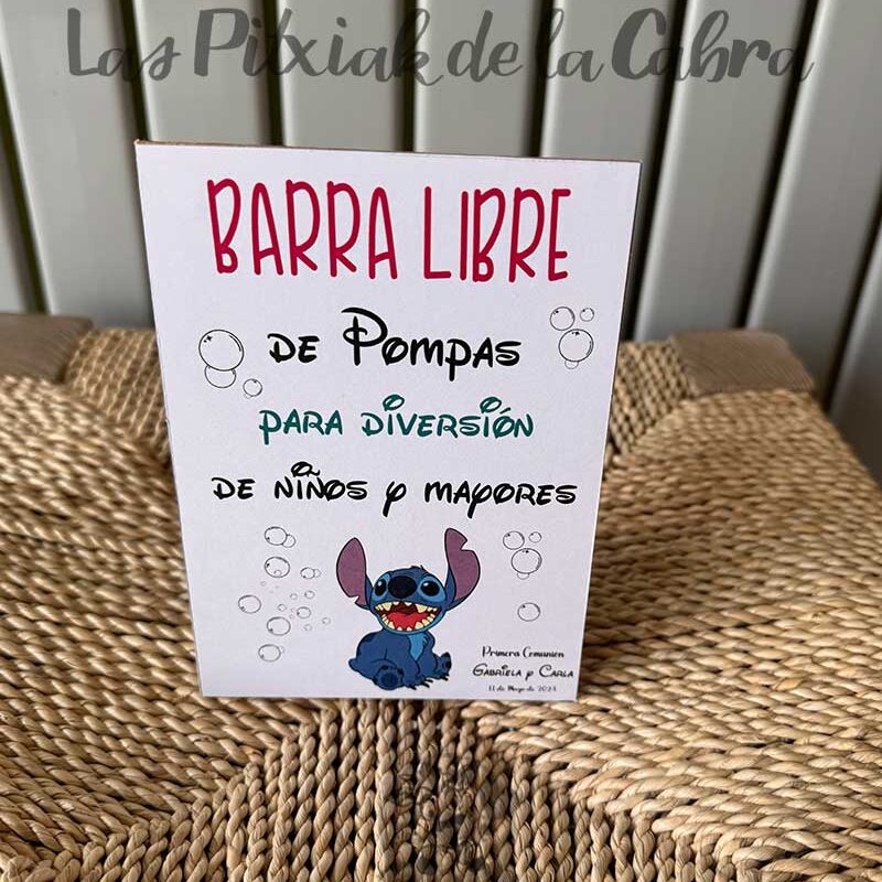 LPDC CARTEL STICH POMPAS