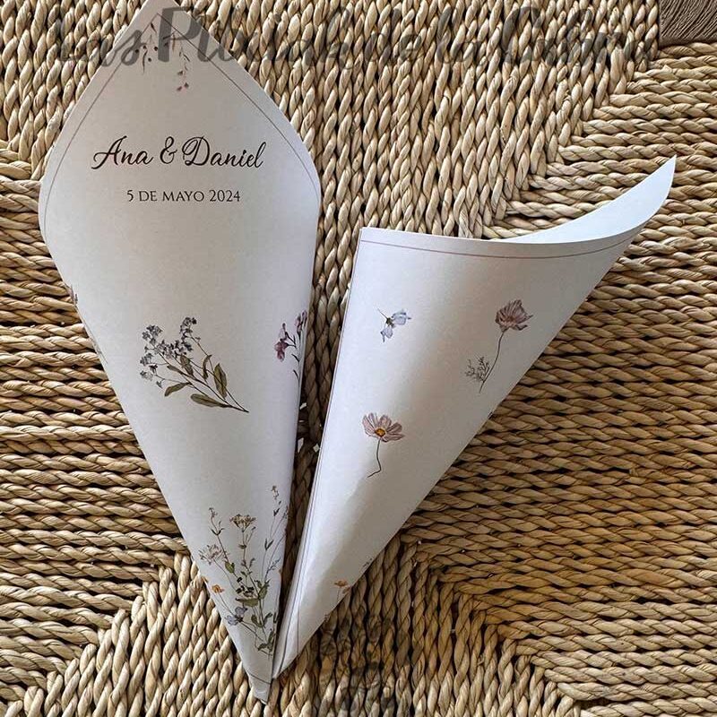 LPDC CONO FLORES SILVESTRES