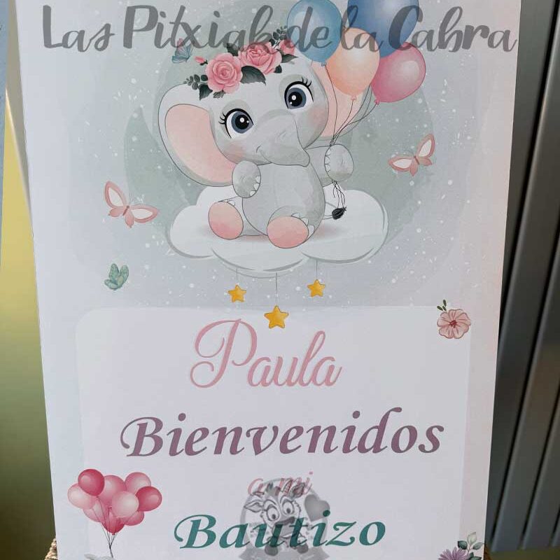 LPDC BIENVENIDOS ELEFANTITA BAUTIZO