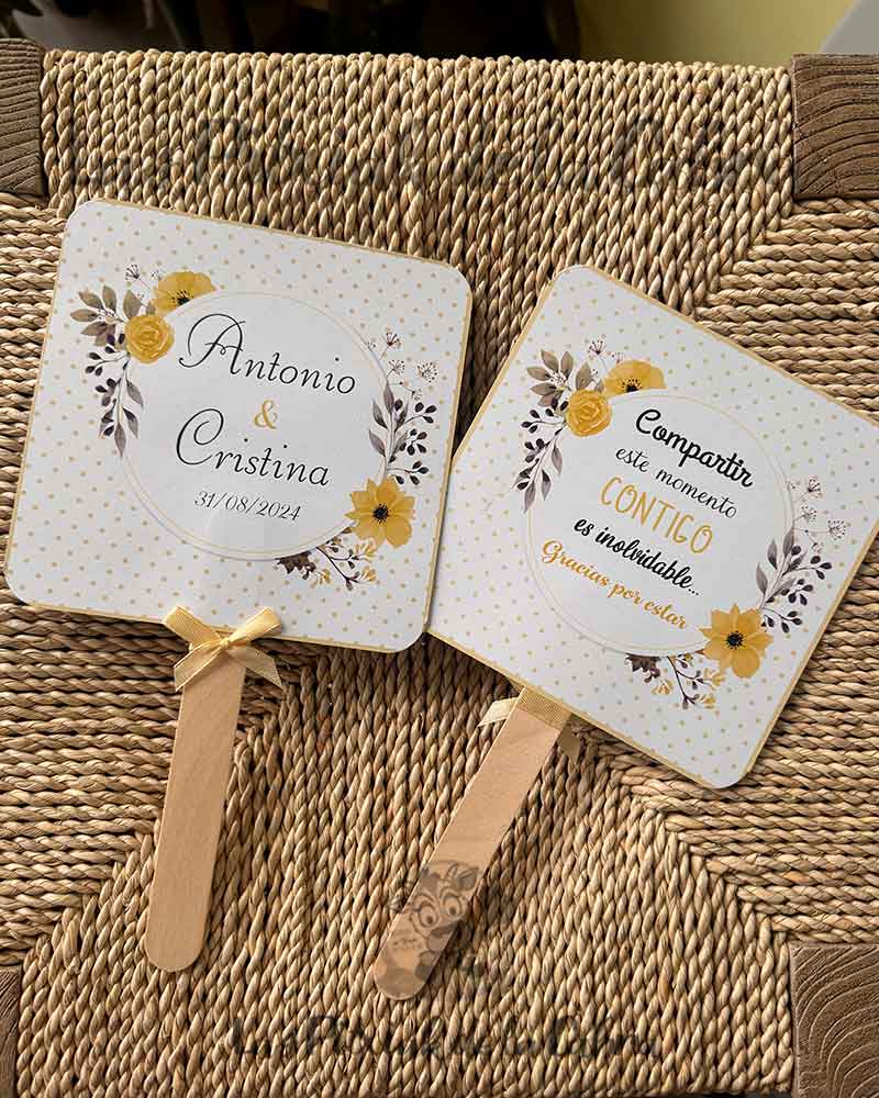 LPDC PAIPAI FLORES AMARILLAS