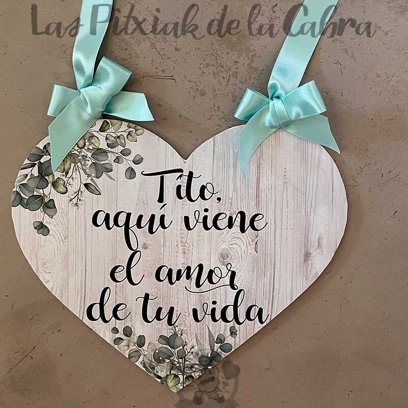 LPDC CARTEL CORAZON EUCALIPTO