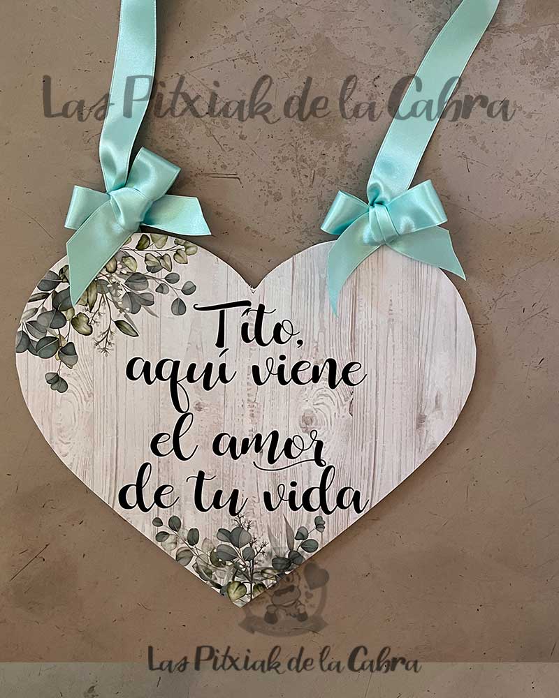 LPDC CARTEL CORAZON EUCALIPTO