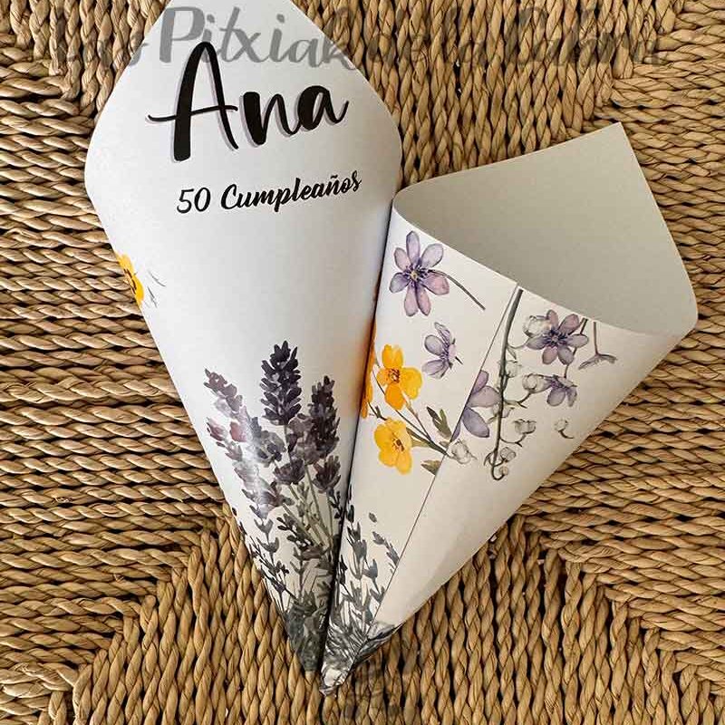 LPDC CONOS FLORESSILVESTRES