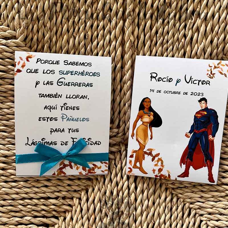 LPDC LAGRIMAS POCAHONTAS