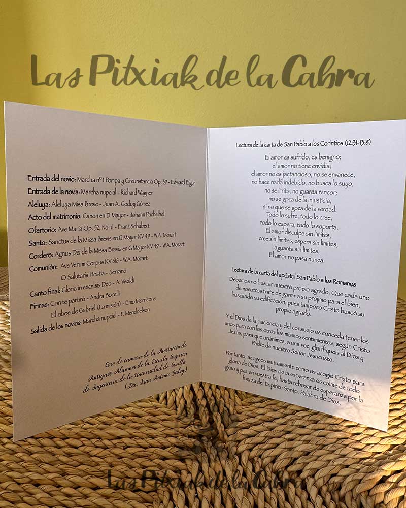 LPDC MISALES BODA INTERIOR