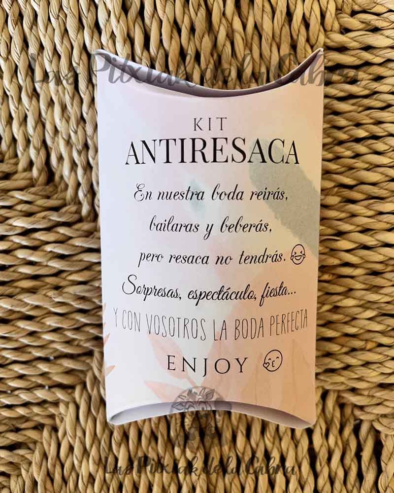 LPDC KIT SUPERVIVENCIA ENJOY